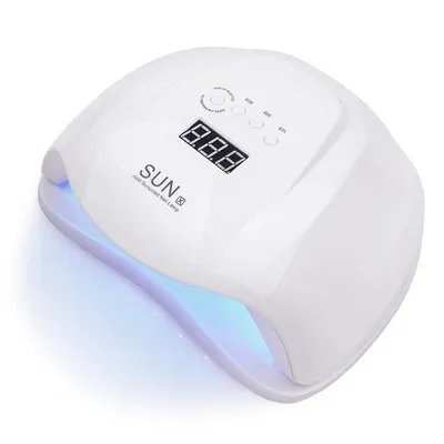 ᐉ УФ-лампа для сушки ногтей UV Led Sunx54w 5502 для маникюра • Купить в  Киеве, Украине • Лучшая цена в Эпицентр