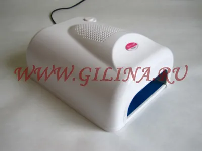 УФ-лампа для ногтей 36 watt Gel Curing (ДЕФЕКТ) | gilina.ru