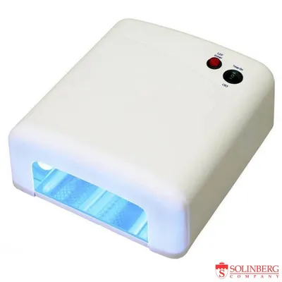 Уф лампа для сушки ногтей белая Sk-818 36 вт (4*9 вт)