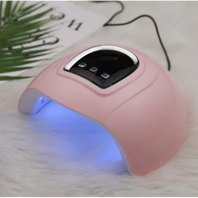 Купить SUN X4 54 Вт Сушилка для ногтей светодиодная УФ-лампа Micro USB  машина для отверждения гель-лака для домашнего использования инструменты  для дизайна ногтей лампы для ногтей | Joom