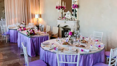 Свадьба в деревенском стиле | Свадебное оформление зала в ресторане Наша  Дача - Артмикс Декор