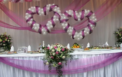 Оформление и украшение свадебных залов в Челябинске