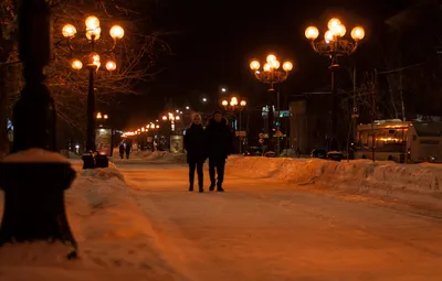 Брянск заметает снегом: в город пришла настоящая зима