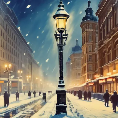 Фотография: вечер зимы улицы Новокшенова))))) | Живой Ангарск |  LiveAngarsk.ru