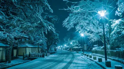 Зима в деревне — Latifundist.com