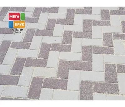Укладка тротуарной плитки «Старый город» в Тюмень