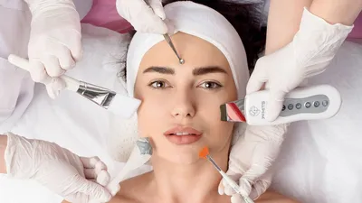 Чистка лица у косметолога | Блог клиники \"БИНА\"