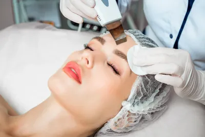 Ультразвуковая чистка лица - все о процедуре 💗 professionals.beauty