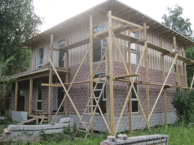 Материал для утепления и украшения фасада дома — novahata.kiev.ua