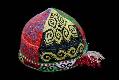 Узбекская тюбетейка 59 см. Ручная вышивка. Узбекистан (59_11)  (ID#1893403361), цена: 850 ₴, купить на Prom.ua