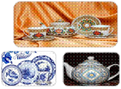 Родина фарфорового хлопка. Где и как делают узбекскую посуду «Пахтагуль»