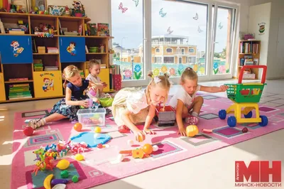Новый детский сад в «Минск Мире» планируют открыть в ноябре 2022 года -  PROMIR.BY