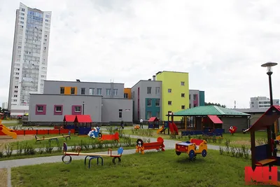 В «Маяке Минска» открыли первый детский сад