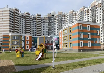 В «Минск-Мире» открылся первый детский сад