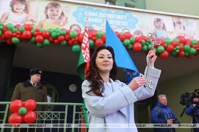В Минске в Первомайском районе открыли новый детский сад