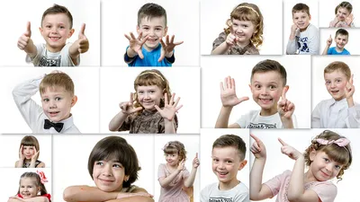 Идеи фотосессии в детском саду - Мастерская эмоций