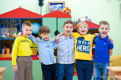 Репортажная фотосъемка в детском саду в Москве 2024 Январь