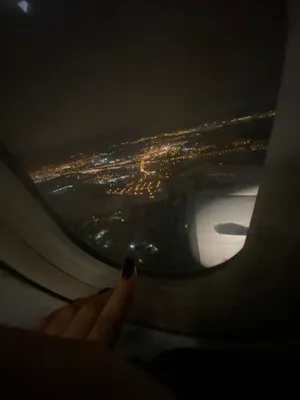 Фото в самолете ночью фотографии