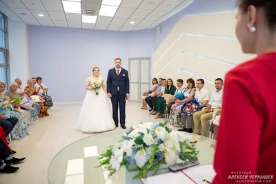 Свадебная церемония в ЗАГСе Барвиха Luxury Village. Свадебный фотограф в  Москве | Антон Матвеев