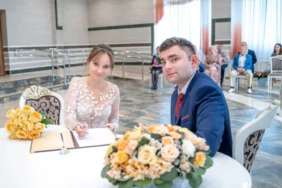 Фотосъемка в ЗАГСе — Свадебный фотограф Москва — Константин Мацвай —  фотограф на свадьбу