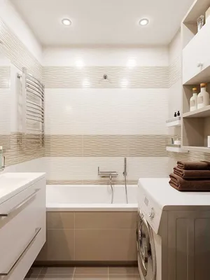 Дизайн ванной комнаты 3 кв.м. в бежевых тонах - фото | Bathroom design  luxury, Bathroom interior design, Bathroom design