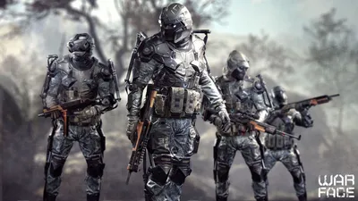 Warface – обои на рабочий стол