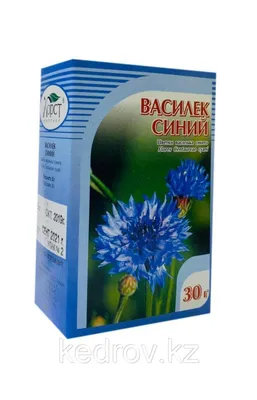 Василька синего цветки, 30 г – купить по цене 91 руб. в интернет-аптеке  AptekiPlus в Зернограде