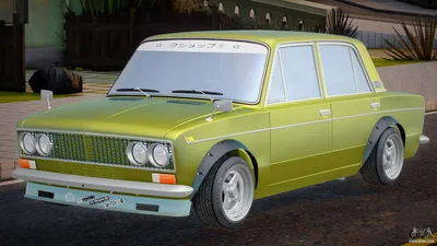 Download VAZ 2103-2106 + Tuning for GTA 5