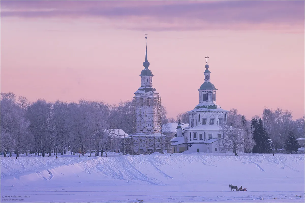 Великий Устюг Зимой Фото