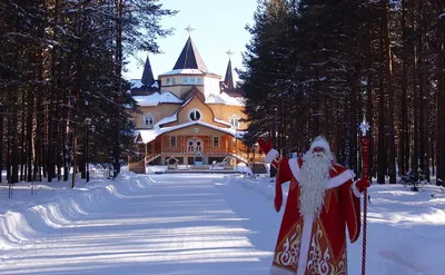 Великий Устюг - врата в сказочную Россию