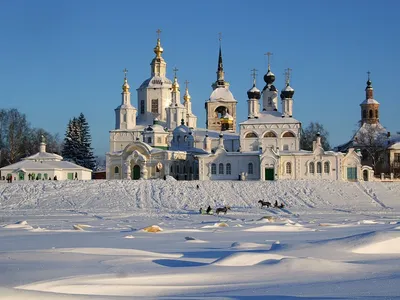 Великий Устюг - Зимняя сказка