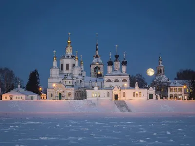 Экскурсии зимой в Великом Устюге в январе 2024 года 🧭 цены от 2860 руб.