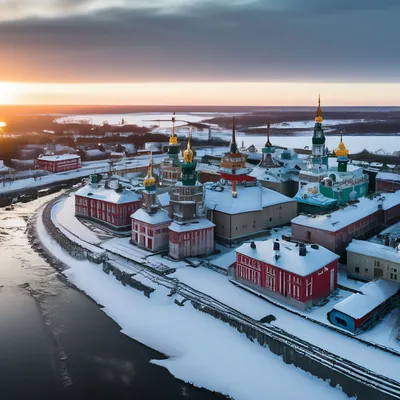 На зимние каникулы в Великий Устюг (4 дня, ж/д билеты включены в стоимость)  - Туры в Великий Устюг из Москвы