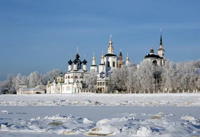 Главный зимний волшебник в России - Дед Мороз из Великого Устюга