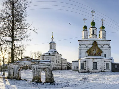 ОткрываяРоссию. Великий Устюг | РИА Новости Медиабанк