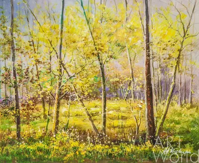 Картинка Ранняя весна в лесу » Весна » Природа » Картинки 24 - скачать  картинки бесплатно
