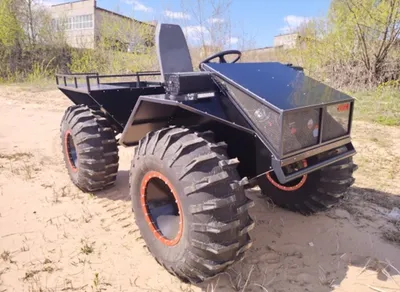 Российский изобретатель «лучшего в мире вездехода» создал новое авто