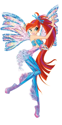 Кукла Winx Сиреникс - Блум Синие купить по низкой цене в Киеве, Харькове,  Одессе, Украине