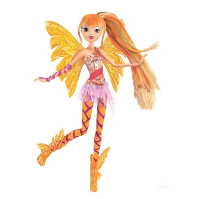 Шарнирная кукла 'Стелла Сиреникс' (Stella Sirenix), из серии 'Делюкс', Winx  Club, Jakks Pacific [58903]