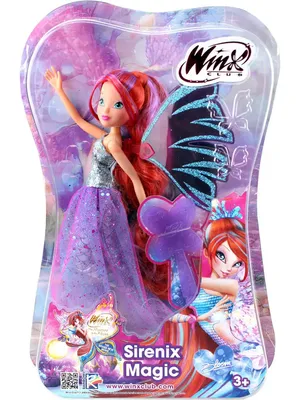 Кукла Winx Club \"Чудесная Сиреникс\" Блум WINX 4604106 купить в  интернет-магазине Wildberries