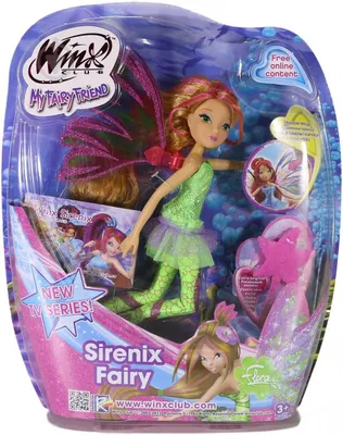 Кукла Winx Club - Сиреникс мыльные пузыри - Стелла от Winx, IW01731803 -  купить в интернет-магазине ToyWay