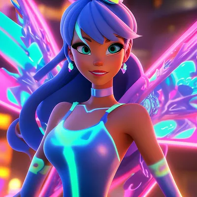 Кукла Winx Club Сиреникс мыльные пузыри Флора купить в интернет-магазине  АнтошкаСПБ в Санкт-Петербуге