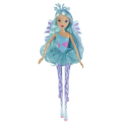 Кукла Чудесная Сиреникс Flora Winx купить в интернет-магазине Ласточка