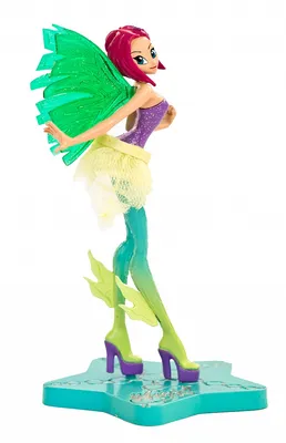 Winx club: Flora 3D sirenix by PrincessBloom93 on DeviantArt