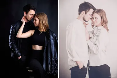 Фотосессия Love Story (Лав Стори) - фотосъемка для двоих влюбленных в студии  в Москве