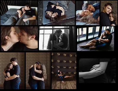Свадебная фотосессия в студии - Daily Studio