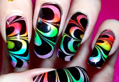 Семинар Водный маникюр (water marble) | ВКонтакте