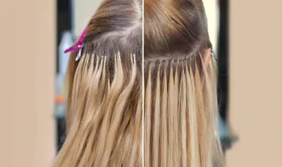 Коррекция волос после наращивания и когда её делать в СПб