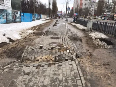 Ранняя весна в Воронеже. Новое место притяжения | Пикабу