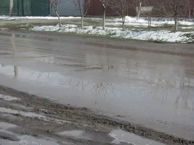 Утонувшую в грязи дорогу в воронежском селе временно засыплют щебнем –  Новости Воронежа и Воронежской области – Вести Воронеж